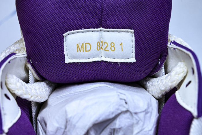TRAINER MAXI XIAOPANG AND DINGPANG STYLE SHOES DARK PURPLE/PURPLE