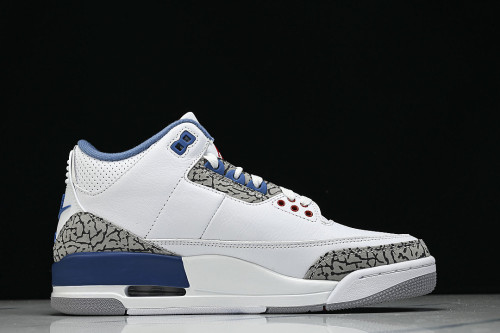 IF4396-104 JORDAN 3 RETRO WHITE/VARSITY RED/TRUE BLUE/CEMENT GREY/ANTHRACITE