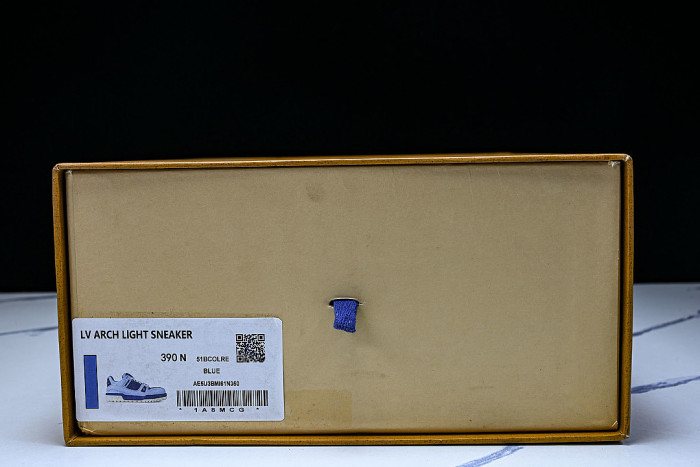 TRAINER MAXI FAT-SIZED LOAFERS BLUE/NAVY