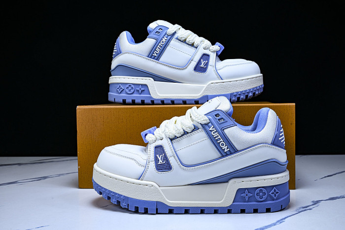 TRAINER MAXI XIAOPANG AND DINGPANG STYLE SHOES DARK BLUE/BLUE
