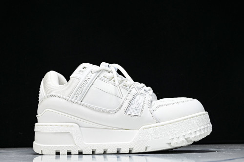 TRAINER MAXI FAT-SIZED LOAFERS WHITE/WHITE/WHITE