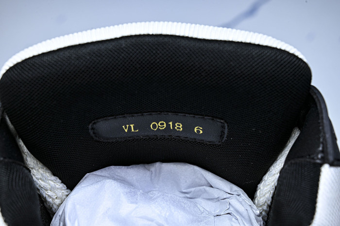 TRAINER MAXI XIAOPANG AND DINGPANG STYLE SHOES BLACK/WHITE