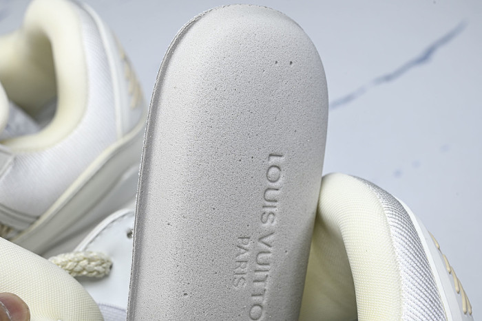 TRAINER MAXI FAT-SIZED LOAFERS WHITE/WHITE/WHITE/WHITE
