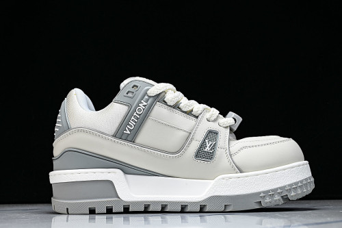 TRAINER MAXI XIAOPANG AND DINGPANG STYLE SHOES DARK GRAY/GREY