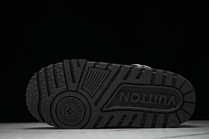 TRAINER MAXI XIAOPANG AND DINGPANG STYLE SHOES BLACK/WHITE
