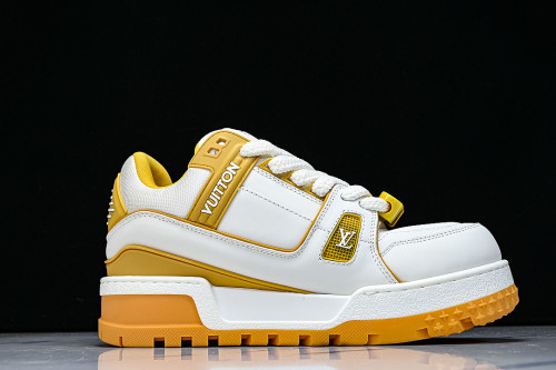 TRAINER MAXI XIAOPANG AND DINGPANG STYLE SHOES ORANGE/WHITE