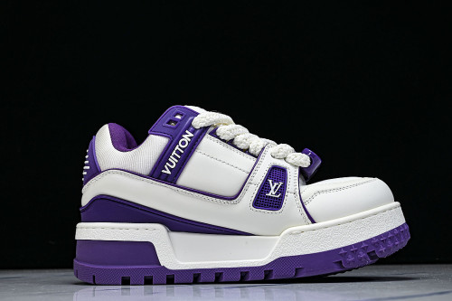TRAINER MAXI XIAOPANG AND DINGPANG STYLE SHOES DARK PURPLE/PURPLE
