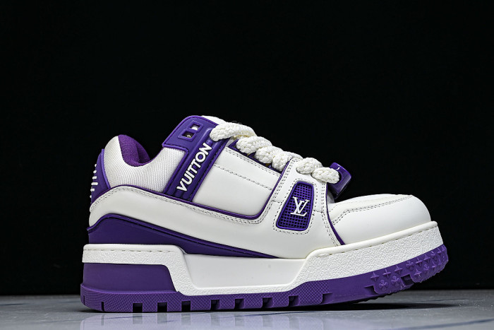 TRAINER MAXI XIAOPANG AND DINGPANG STYLE SHOES DARK PURPLE/PURPLE