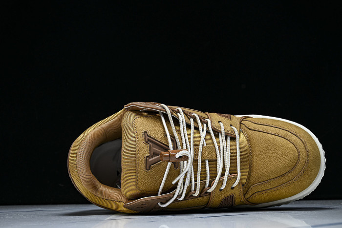 TRAINER MAXI FAT-SIZED LOAFERS BROWN/BROWN/BROWN