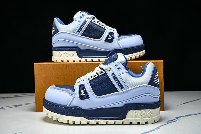 TRAINER MAXI FAT-SIZED LOAFERS BLUE/NAVY