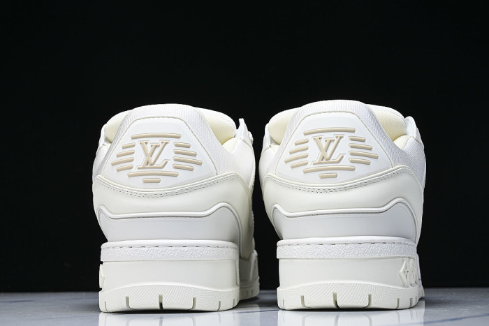 TRAINER MAXI FAT-SIZED LOAFERS WHITE/WHITE/WHITE/WHITE