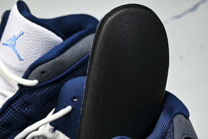 IW3808-400 JORDAN 13 RETRO NAVY/UNIVERSITY BLUE/FLINT GREY/WHITE