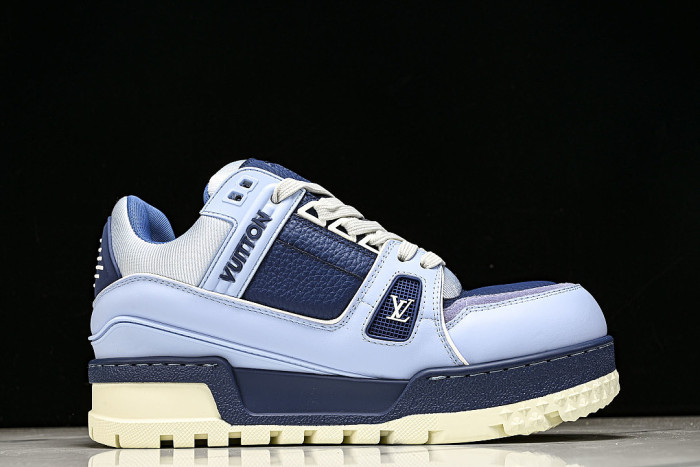 TRAINER MAXI FAT-SIZED LOAFERS BLUE/NAVY