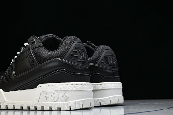TRAINER MAXI FAT-SIZED LOAFERS BLACK/BLACK/BLACK