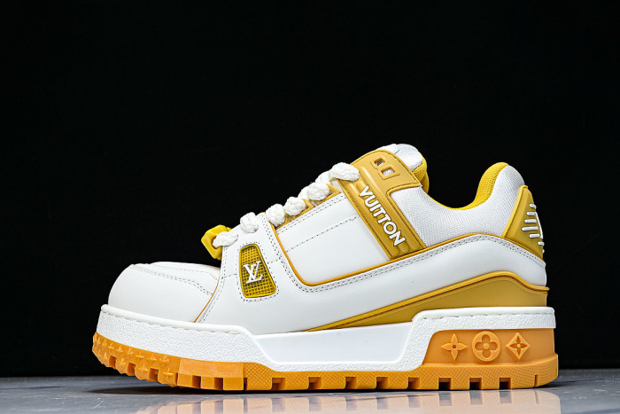 TRAINER MAXI XIAOPANG AND DINGPANG STYLE SHOES ORANGE/WHITE