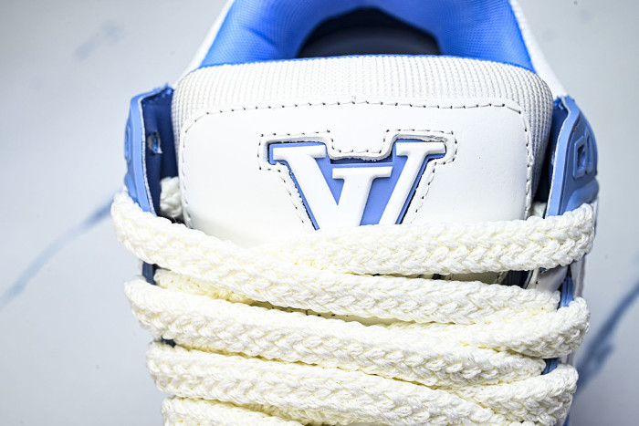 TRAINER MAXI XIAOPANG AND DINGPANG STYLE SHOES DARK BLUE/BLUE