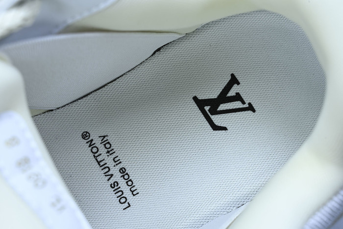 TRAINER MAXI FAT-SIZED LOAFERS WHITE/WHITE/WHITE/WHITE