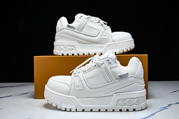 TRAINER MAXI FAT-SIZED LOAFERS WHITE/WHITE/WHITE