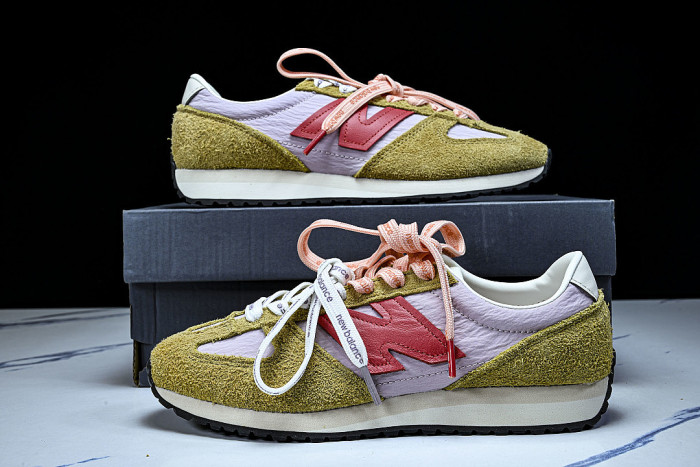 U471AC NEW BALANCE SPRING AND SUMMER THIN-SOLED ANTI SLIP CASUAL LIFE SHOES GREEN/GREY