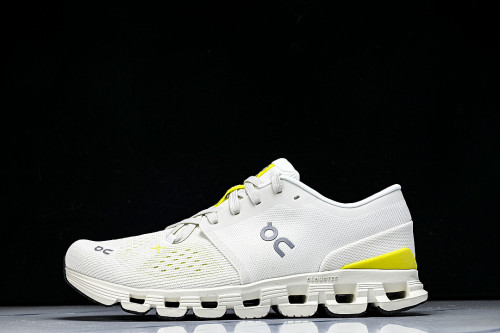 3ME30043072 CLOUD X4 COMFORTABLE AND BREATHABLE SUPPORT NEW 2026 TRAINING SHOES YELLOW/WHITE