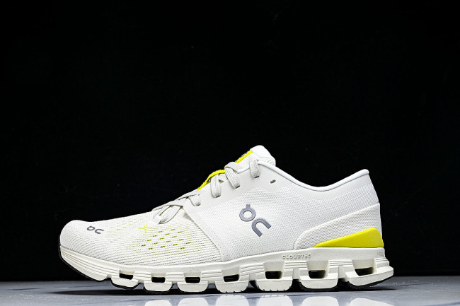 3ME30043072 CLOUD X4 COMFORTABLE AND BREATHABLE SUPPORT NEW 2026 TRAINING SHOES YELLOW/WHITE