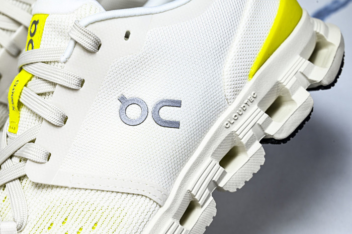 3ME30043072 CLOUD X4 COMFORTABLE AND BREATHABLE SUPPORT NEW 2026 TRAINING SHOES YELLOW/WHITE