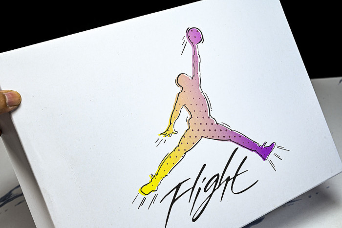 JA1135-100 AIR JORDAN 4 AJ4 MEN'S BASKETBALL SHOES PINK/WHITE/YELLOW