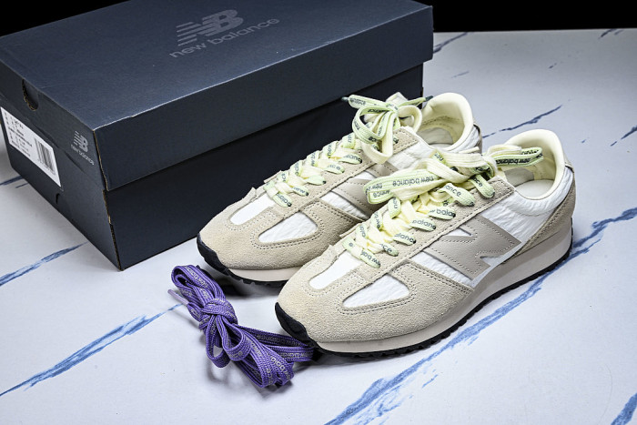 U471AJ NEW BALANCE SPRING AND SUMMER THIN-SOLED ANTI SLIP CASUAL LIFE SHOES LIGHT GRAY/GREY