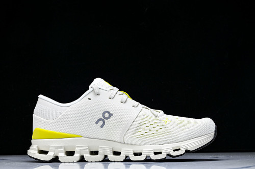 3ME30043072 CLOUD X4 COMFORTABLE AND BREATHABLE SUPPORT NEW 2026 TRAINING SHOES YELLOW/WHITE