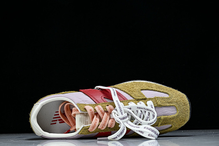 U471AC NEW BALANCE SPRING AND SUMMER THIN-SOLED ANTI SLIP CASUAL LIFE SHOES GREEN/GREY