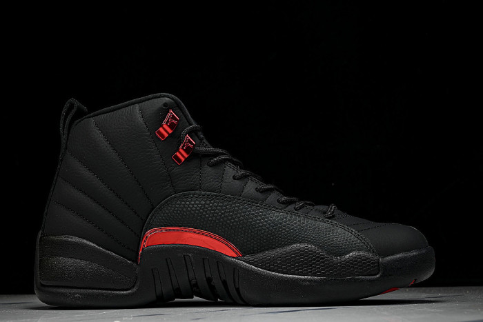CT8013-003 AIR JORDAN 12 RETRO BLOODLINE AJ12 BLACK/RED