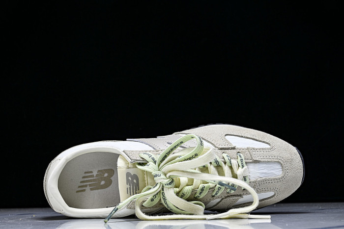 U471AJ NEW BALANCE SPRING AND SUMMER THIN-SOLED ANTI SLIP CASUAL LIFE SHOES LIGHT GRAY/GREY