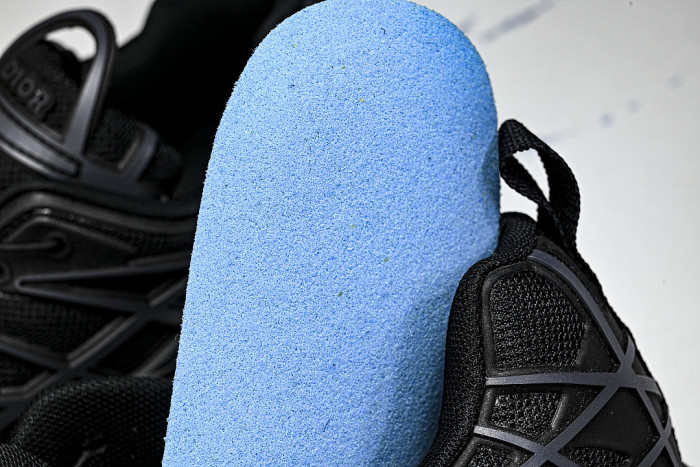 B31 MEN'S MESH FABRIC PATTERN SPORTS SHOES BLACK/INKINESS