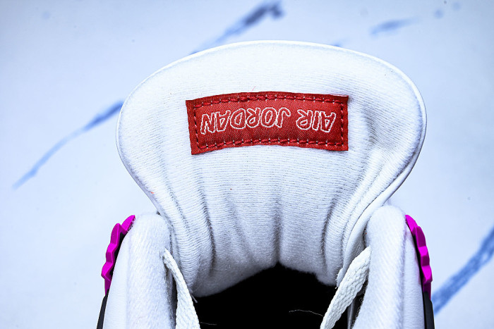 JA1135-100 AIR JORDAN 4 AJ4 MEN'S BASKETBALL SHOES PINK/WHITE/YELLOW