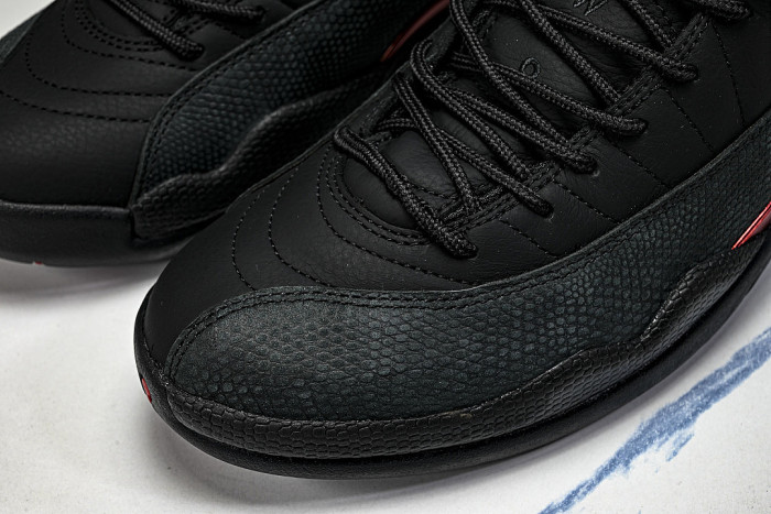 CT8013-003 AIR JORDAN 12 RETRO BLOODLINE AJ12 BLACK/RED