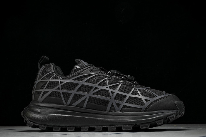 B31 MEN'S MESH FABRIC PATTERN SPORTS SHOES BLACK/INKINESS
