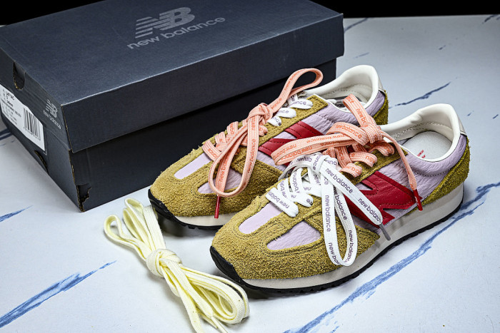 U471AC NEW BALANCE SPRING AND SUMMER THIN-SOLED ANTI SLIP CASUAL LIFE SHOES GREEN/GREY