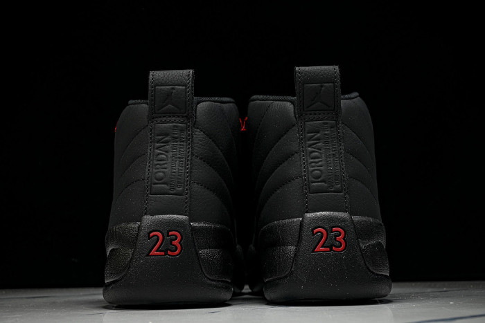 CT8013-003 AIR JORDAN 12 RETRO BLOODLINE AJ12 BLACK/RED
