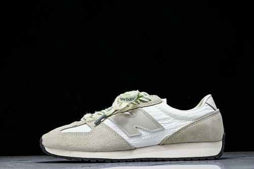 U471AJ NEW BALANCE SPRING AND SUMMER THIN-SOLED ANTI SLIP CASUAL LIFE SHOES LIGHT GRAY/GREY