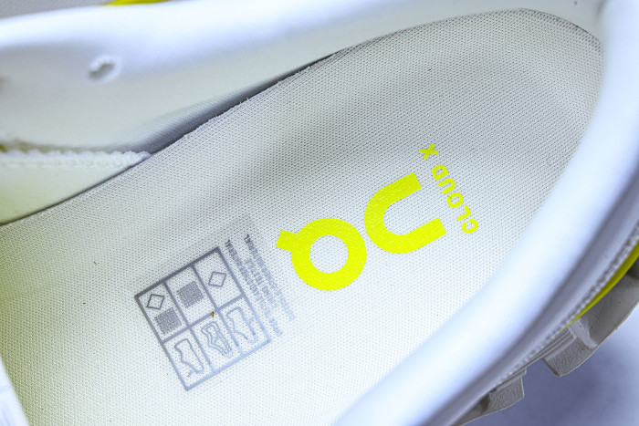 3ME30043072 CLOUD X4 COMFORTABLE AND BREATHABLE SUPPORT NEW 2026 TRAINING SHOES YELLOW/WHITE