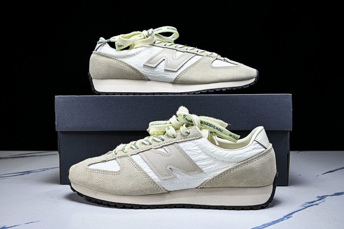 U471AJ NEW BALANCE SPRING AND SUMMER THIN-SOLED ANTI SLIP CASUAL LIFE SHOES LIGHT GRAY/GREY
