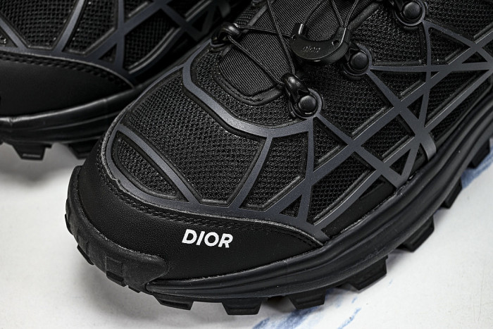 B31 MEN'S MESH FABRIC PATTERN SPORTS SHOES BLACK/INKINESS