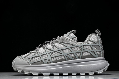 B31 MEN'S MESH FABRIC PATTERN SPORTS SHOES DARK GRAY/GREY