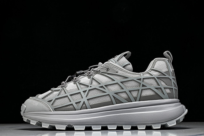 B31 MEN'S MESH FABRIC PATTERN SPORTS SHOES DARK GRAY/GREY