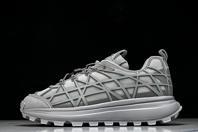 B31 MEN'S MESH FABRIC PATTERN SPORTS SHOES DARK GRAY/GREY