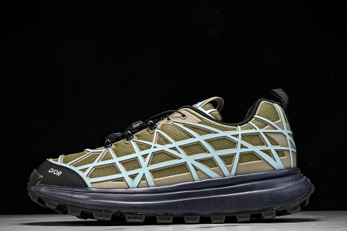 B31 MEN'S MESH FABRIC PATTERN SPORTS SHOES DARK GRAY/BLUE