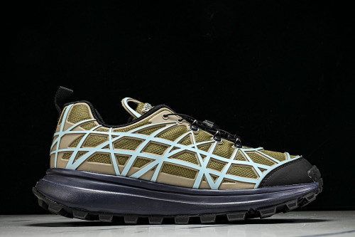 B31 MEN'S MESH FABRIC PATTERN SPORTS SHOES DARK GRAY/BLUE