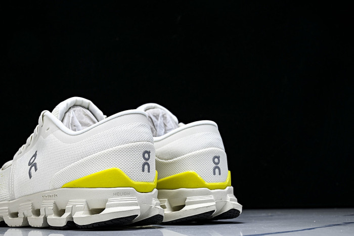 3ME30043072 CLOUD X4 COMFORTABLE AND BREATHABLE SUPPORT NEW 2026 TRAINING SHOES YELLOW/WHITE