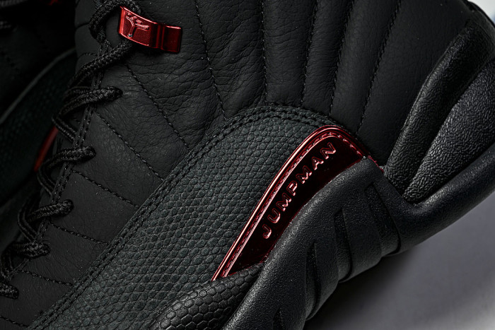 CT8013-003 AIR JORDAN 12 RETRO BLOODLINE AJ12 BLACK/RED