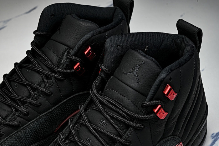 CT8013-003 AIR JORDAN 12 RETRO BLOODLINE AJ12 BLACK/RED